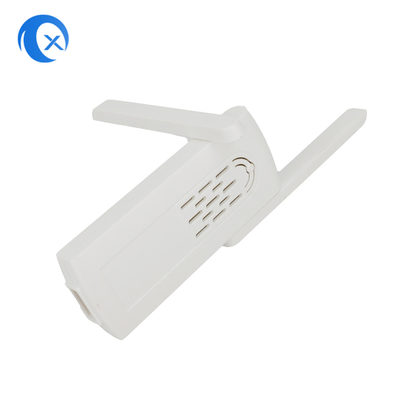 ชิ้นส่วนพลาสติกที่กำหนดเอง ODM/OEM ABS White USB WIFI adapter