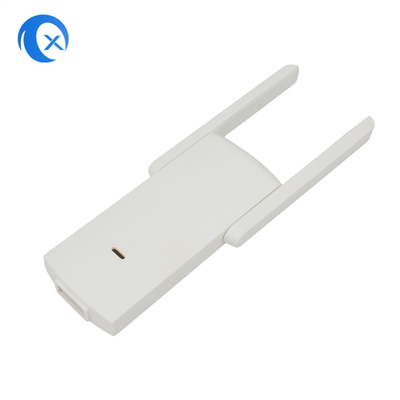 ชิ้นส่วนพลาสติกที่กำหนดเอง ODM/OEM ABS White USB WIFI adapter