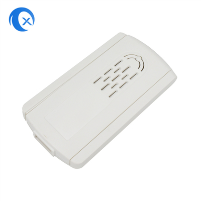 ชิ้นส่วนพลาสติกที่กำหนดเอง ODM/OEM ABS White USB WIFI adapter
