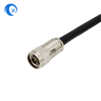 LMR 400 RF coaxial cable assemblies N สายจัมเปอร์ตัวผู้ถึงตัวเมีย