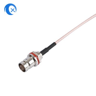 ชุดสายโคแอกเชียล RF สายเคเบิล RG316 SMA N-Type MMCX BNC Connector สายจัมเปอร์