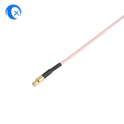 ชุดสายโคแอกเชียล RF สายเคเบิล RG316 SMA N-Type MMCX BNC Connector สายจัมเปอร์