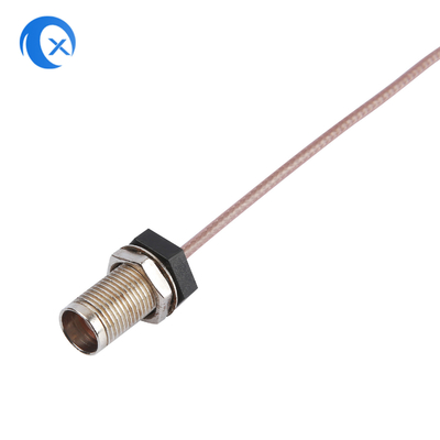 ชุดสายโคแอกเชียล RF สายเคเบิล RG316 SMA N-Type MMCX BNC Connector สายจัมเปอร์