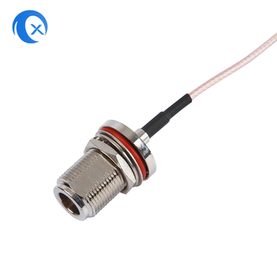 ชุดสายโคแอกเชียล RF สายเคเบิล RG316 SMA N-Type MMCX BNC Connector สายจัมเปอร์