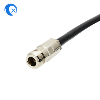 N-Type หญิง SMA ชาย LMR400 RF coaxial cable assemblies Low Loss Extension Cable 50 Ohm สำหรับ 3G/4G/5G/LTE เสาอากาศ