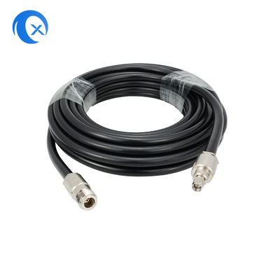 N-Type หญิง SMA ชาย LMR400 RF coaxial cable assemblies Low Loss Extension Cable 50 Ohm สำหรับ 3G/4G/5G/LTE เสาอากาศ