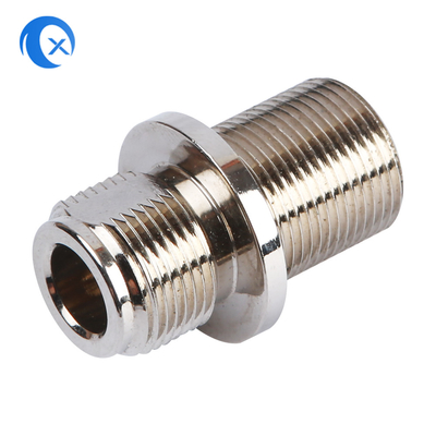 ฮาร์ดแวร์เครื่อง CNC แบบกำหนดเอง N ขั้วต่อ TNC กับ 50OHM Impedance