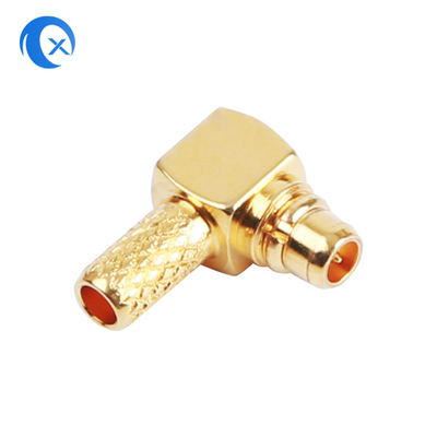เครื่องเชื่อมโลหะ RF RF เครื่องเชื่อม CNC เครื่อง MMCX Connector อะไหล่สำหรับ Adapter Cable
