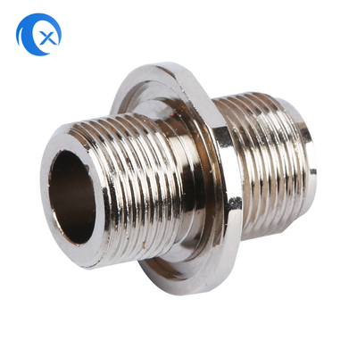 2500 VRMS ฮาร์ดแวร์เครื่อง CNC N ประเภทขั้วต่อตัวเมีย 50OHM Impedance
