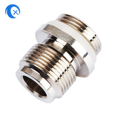 2500 VRMS ฮาร์ดแวร์เครื่อง CNC N ประเภทขั้วต่อตัวเมีย 50OHM Impedance