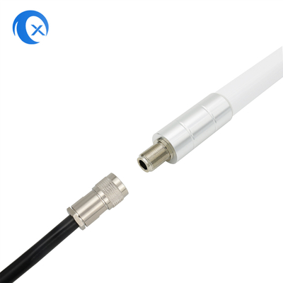 915MHZ กลางแจ้งไฟเบอร์กลาส Omni Directional 4dBi เสาอากาศ / N ประเภทเสาอากาศ