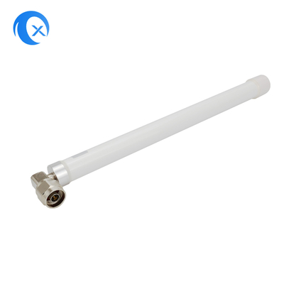 5dbi 4G ไฟเบอร์กล๊าส ภายในภายนอกแอนเทนน่า N-Male Connector 694-960/1710-2170MHz LTE GSM UMTS