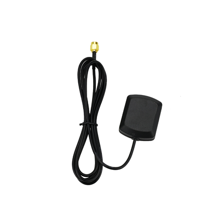 แอนเทนนา GPS/Gnss ที่ติดตั้งด้วยแม่เหล็กที่ทํางาน สําหรับ Gateway Ace-Gtw-4G 4G/GPS/Gnss พร้อมสายเชื่อม SMA