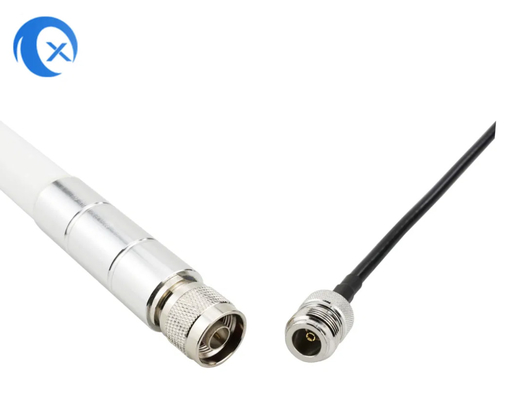 902-928 MHz ภายนอก กันน้ํา โลรา ไฟเบอร์กลาส แอนเทนเน่ 500 มม 5dBi สําหรับฮีเลียม ฮอทสปอต Miner Iot Gateway Antenna