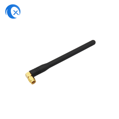 แอนเทนนา WiFi วงจรสองสาย SMA เพศชาย 2.4GHz 5.8GHz การเพิ่มสูง 5dBi WiFi Aerial สําหรับกล้อง IP ความปลอดภัยวิดีโอไร้สาย