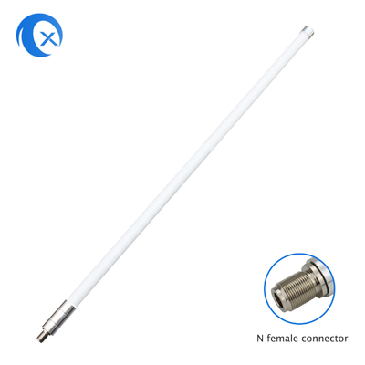 915MHz 8dBi เสาอากาศไฟเบอร์กลาสสีขาว Lora LorawanHelium Hotspot Miner เสาอากาศในร่ม/กลางแจ้ง