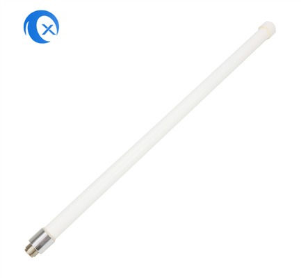 915MHZ Omni ไฟเบอร์กลาสเสาอากาศ 3dBi ในร่มกลางแจ้ง RPSMA Lora Lorawan เสาอากาศ